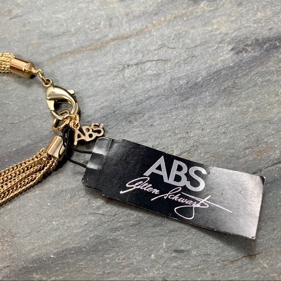 New Allen Schwartz Blue Agate/Chain/Elegant/F4-1 - Picture 6 of 7